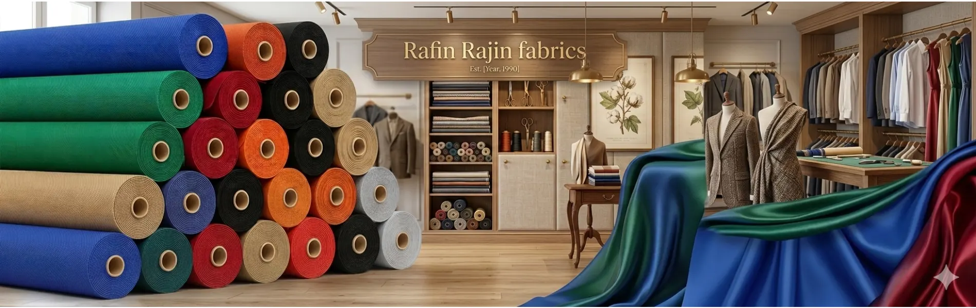 Rafin Rajin Fabrics