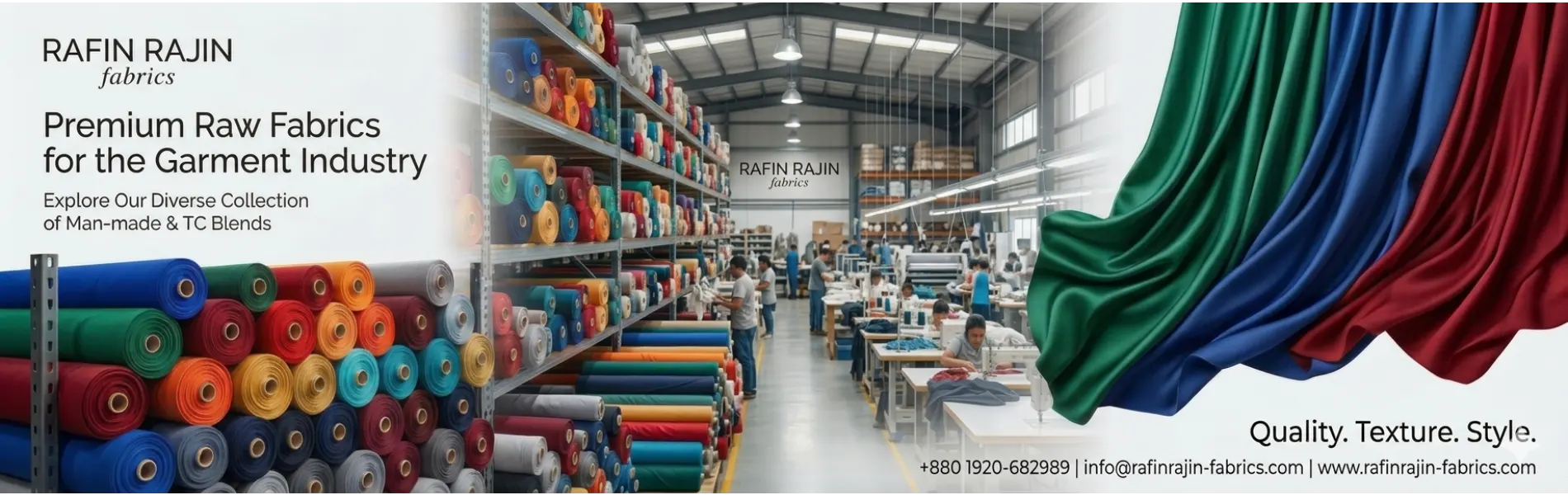 Rafin Rajin Fabrics