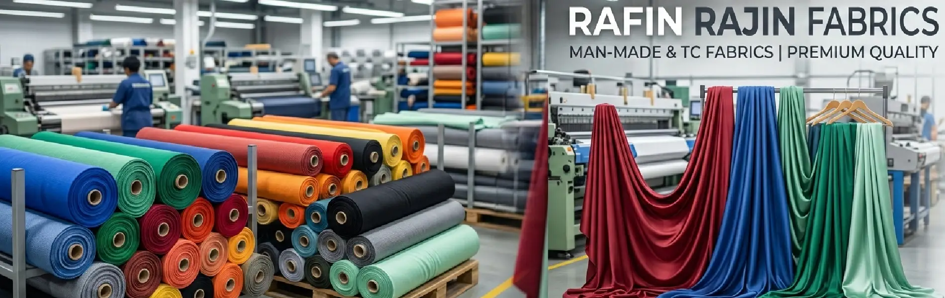 Rafin Rajin Fabrics