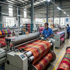Rafin Rajin Textile Production
